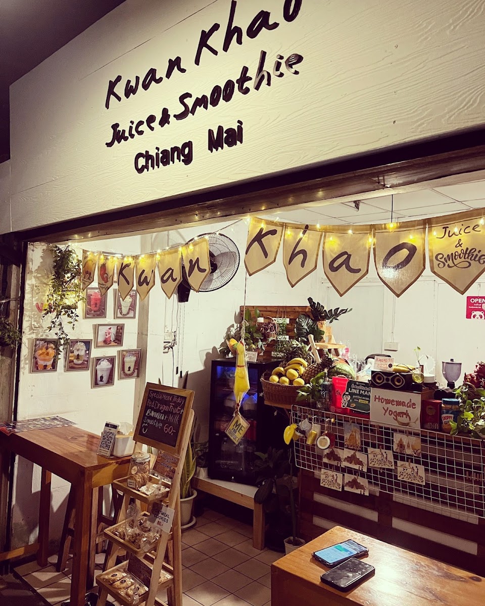 Kwankhao Juice & Smoothie Chiang Mai