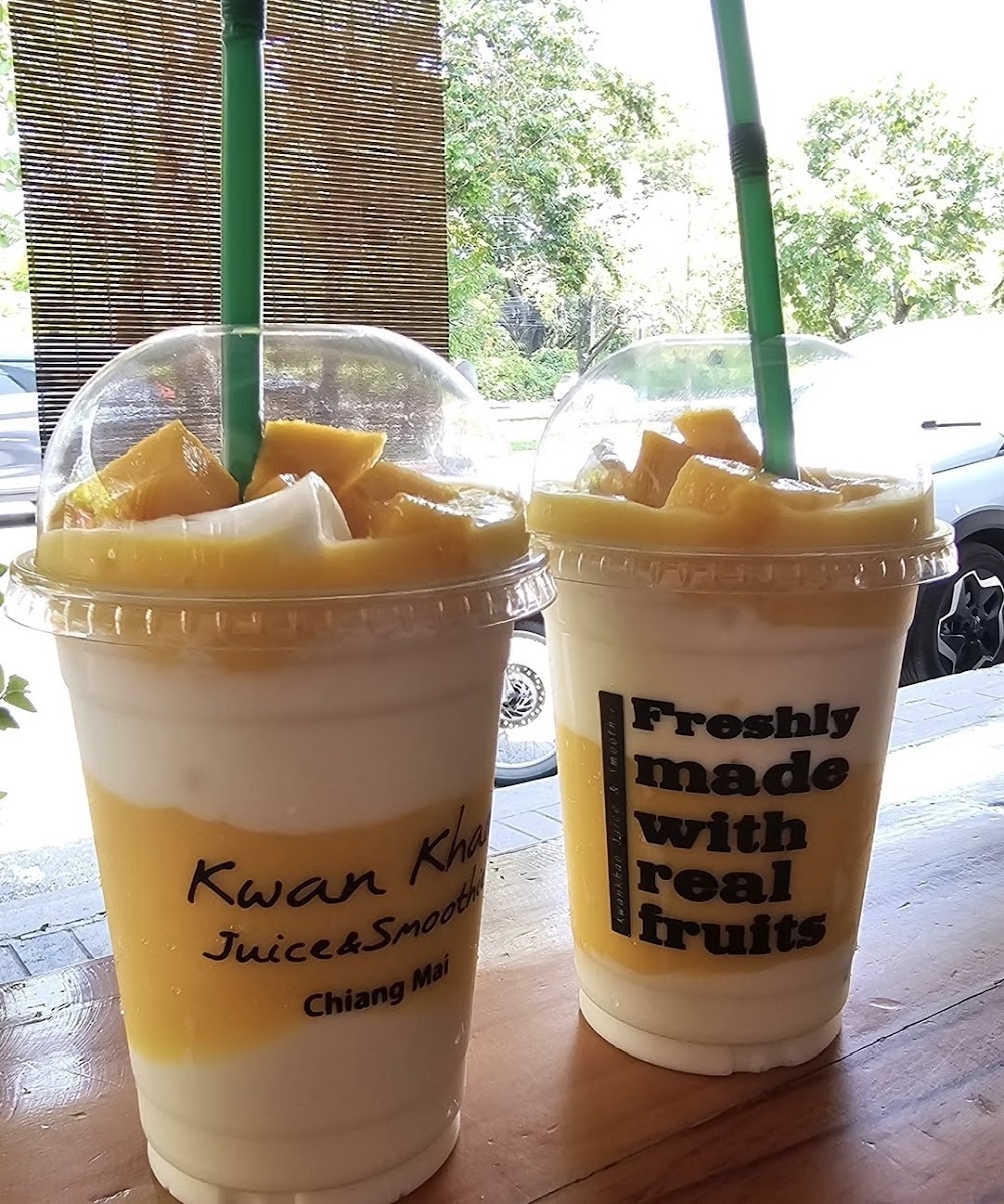 Kwankhao Juice & Smoothie Chiang Mai Photo 4