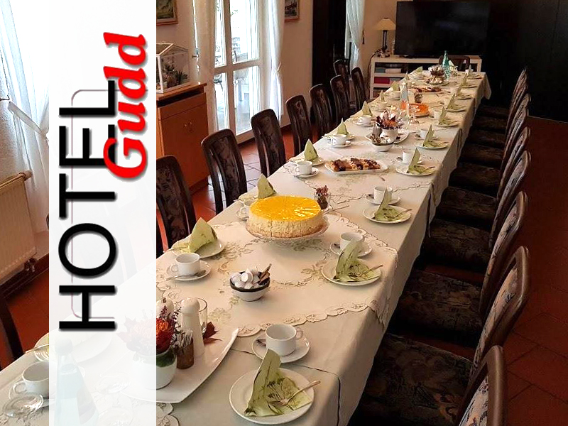 Hotel Gudd - Restaurant & Kegelbahn