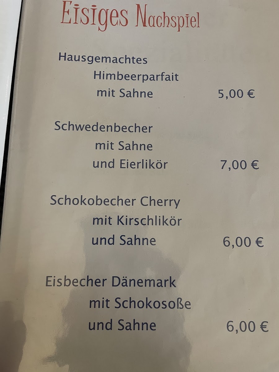 Hotel Gudd - Restaurant & Kegelbahn Photo Menu 1