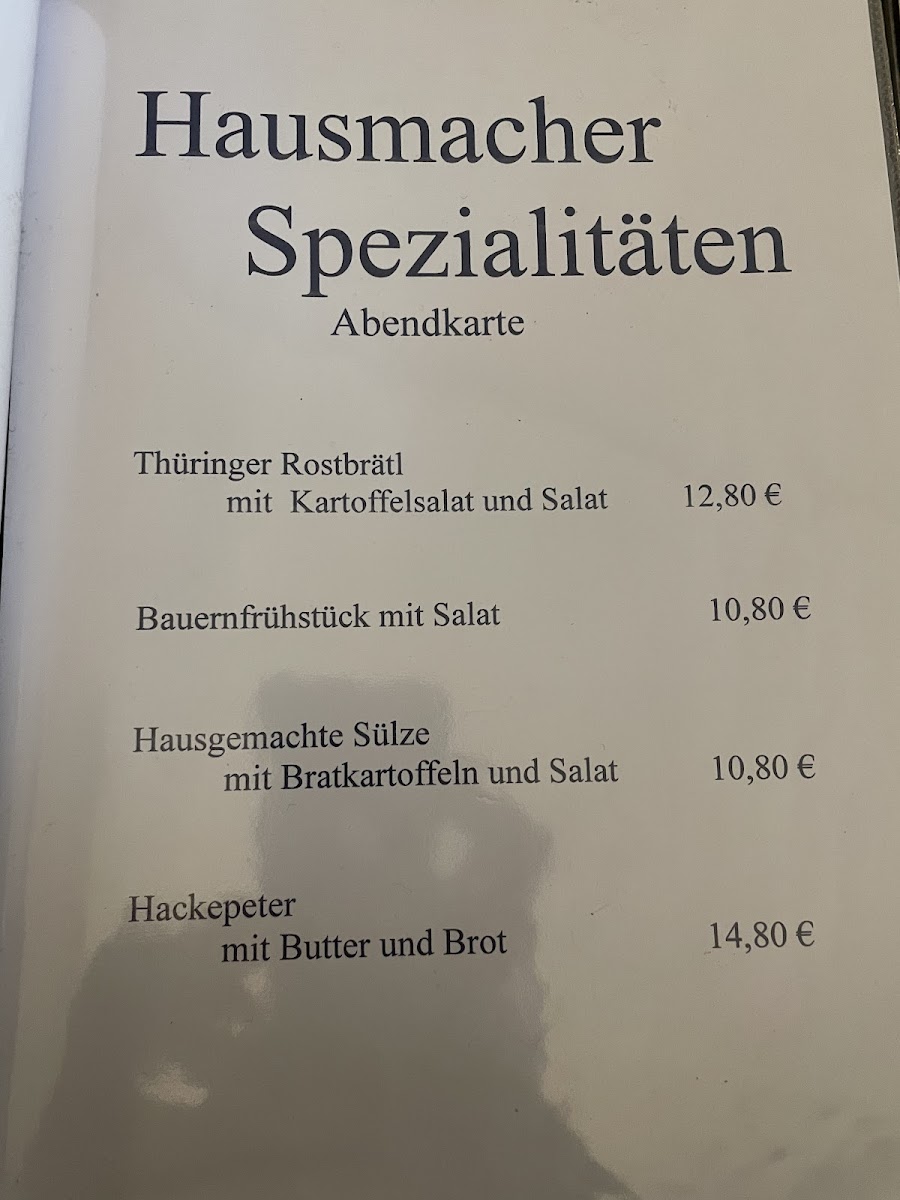Hotel Gudd - Restaurant & Kegelbahn Photo Menu 2