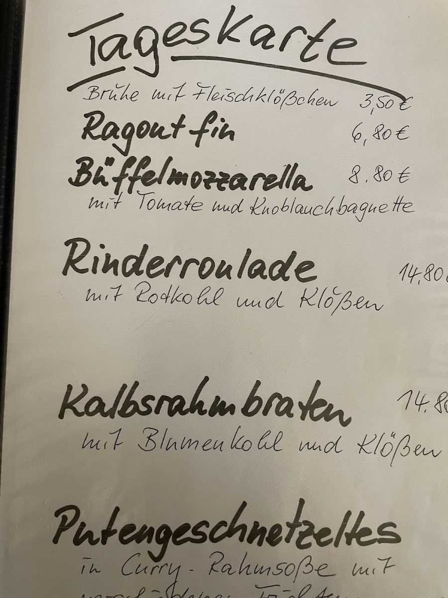 Hotel Gudd - Restaurant & Kegelbahn Photo Menu 4
