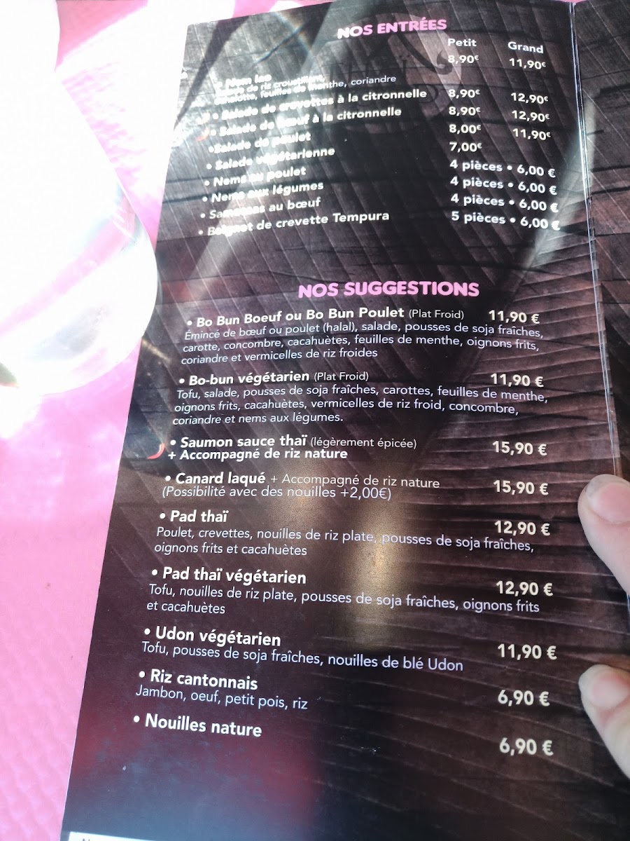 Ayutthaya Restaurant Fusion Photo Menu 5