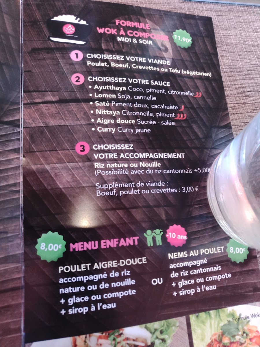 Ayutthaya Restaurant Fusion Photo Menu 7