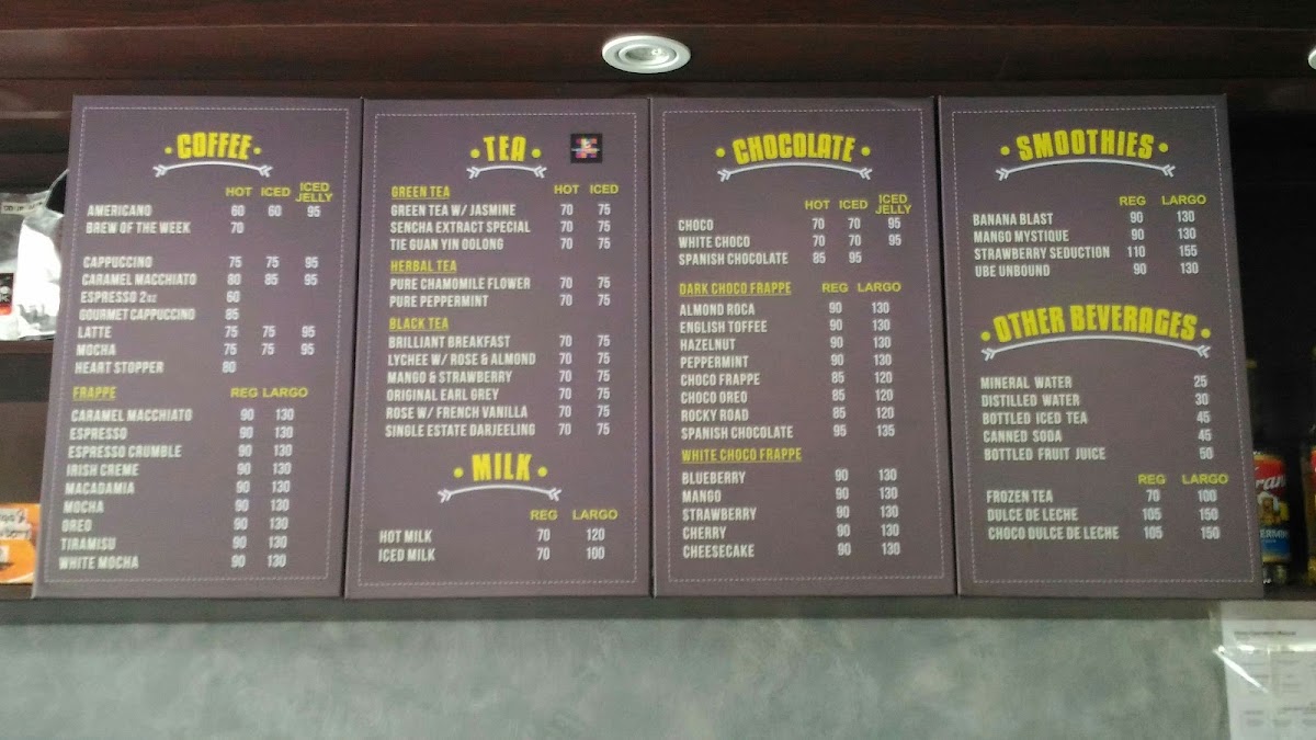 Coffeebreak MANDURRIAO Official Photo Menu 1