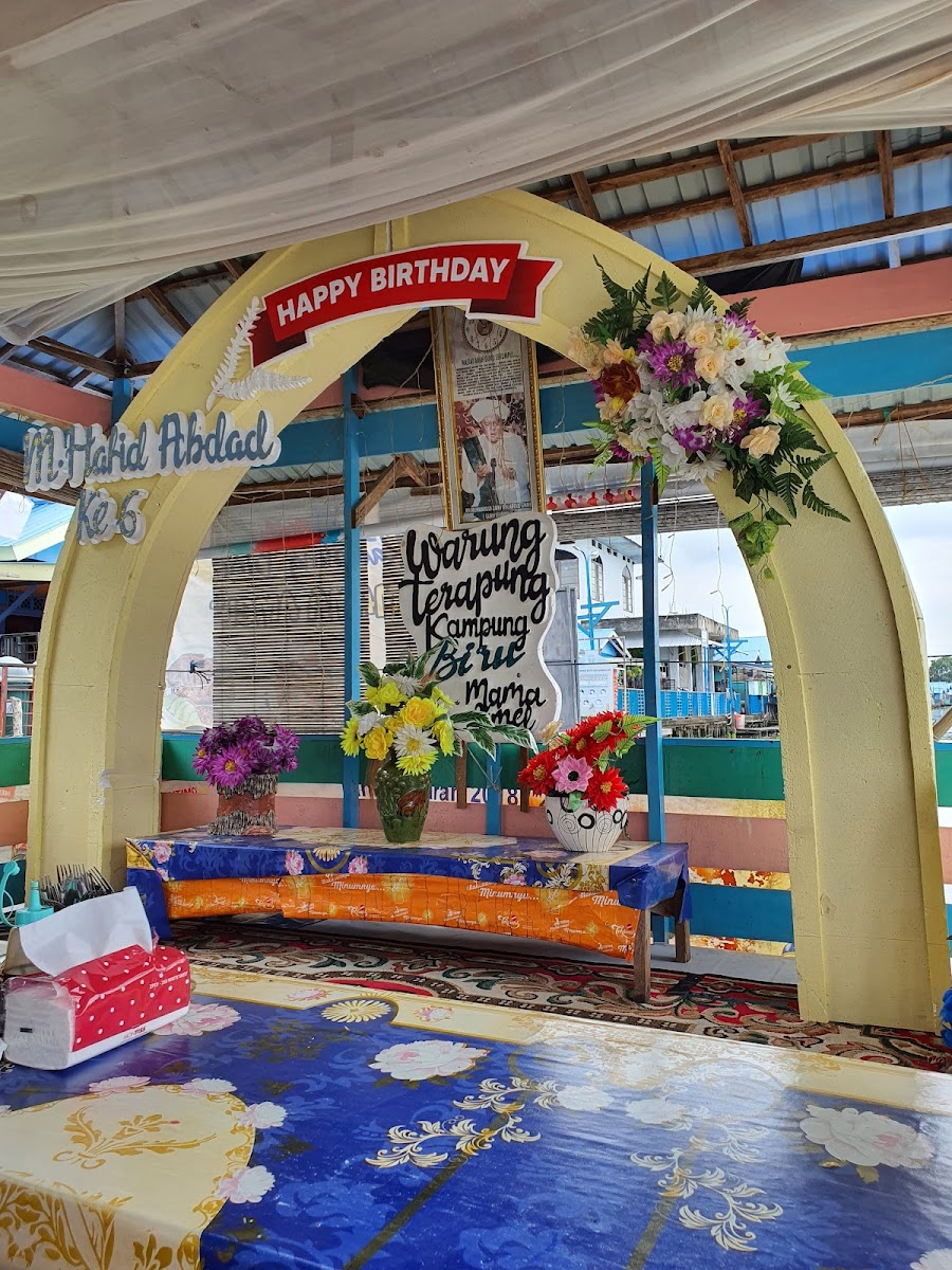 Warung Terapung kampung Biru Mama Amel Photo 4