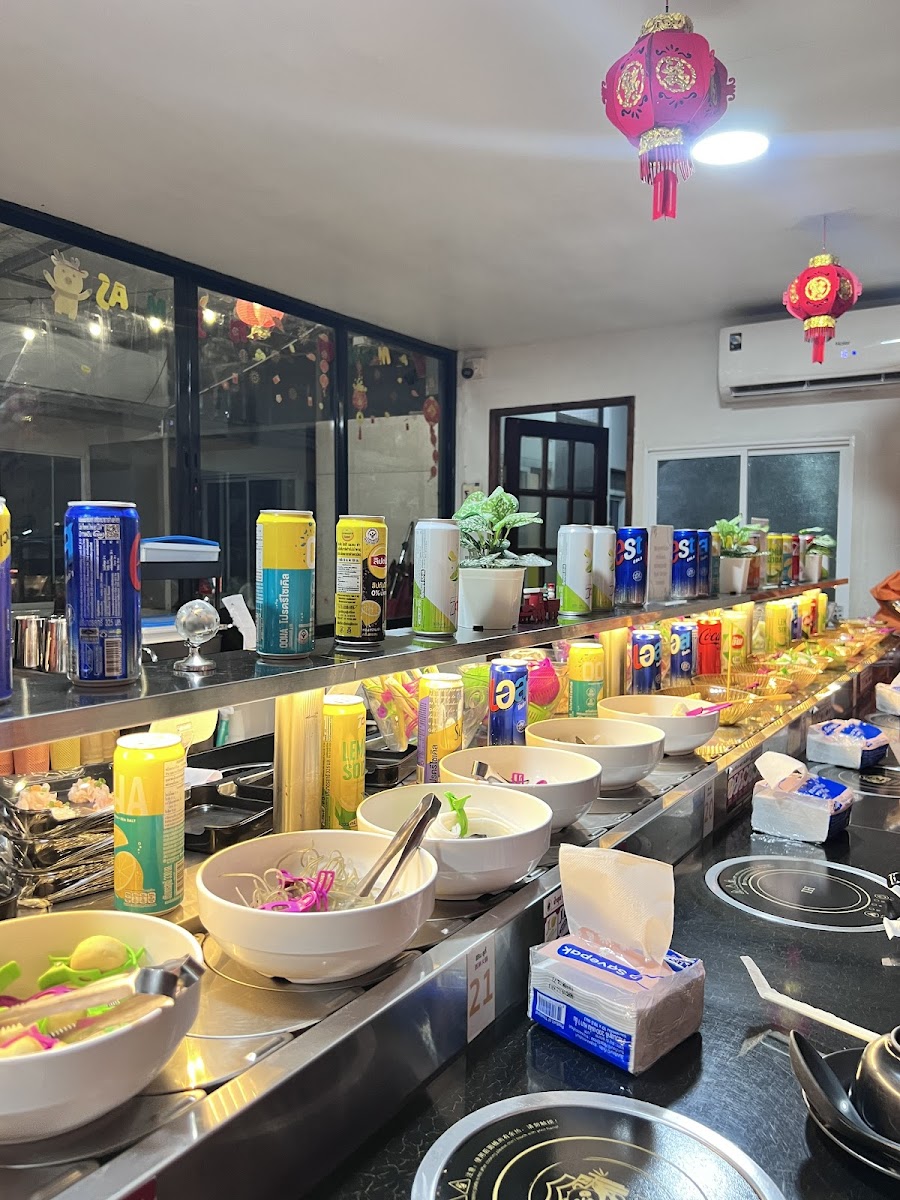สิริน สุกี้ SirinSuki 西淋火锅 หม้อไฟสายพาน Photo 4
