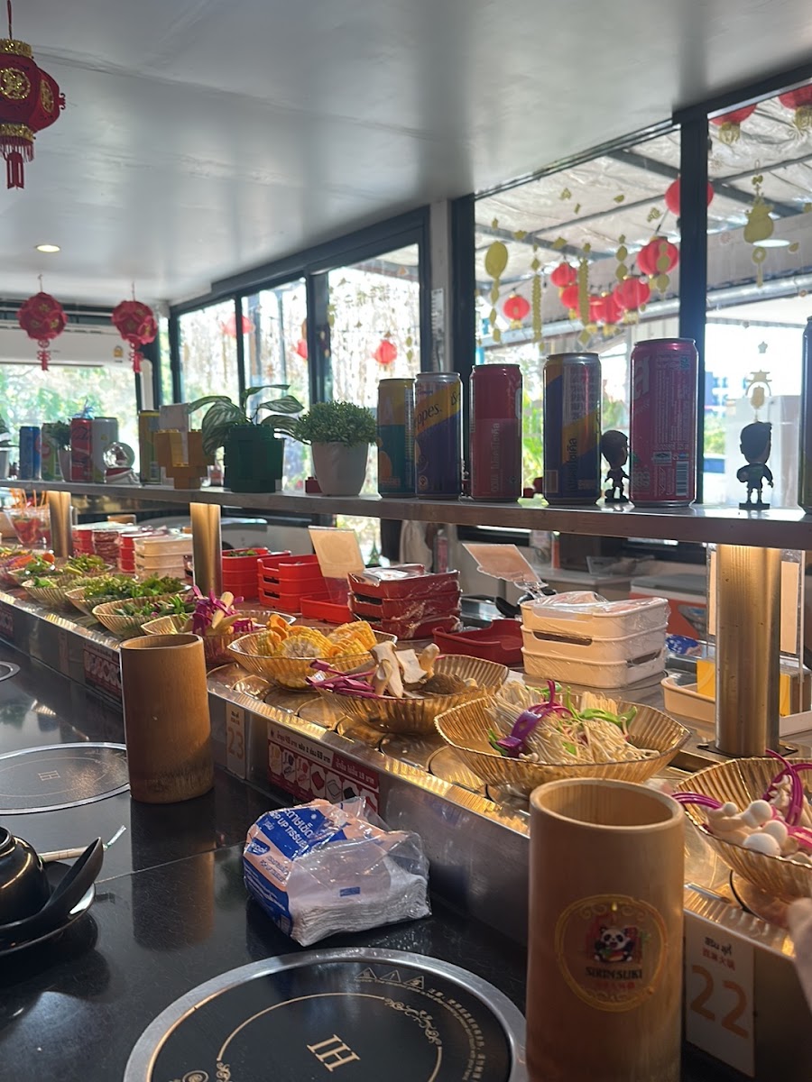 สิริน สุกี้ SirinSuki 西淋火锅 หม้อไฟสายพาน Photo 5