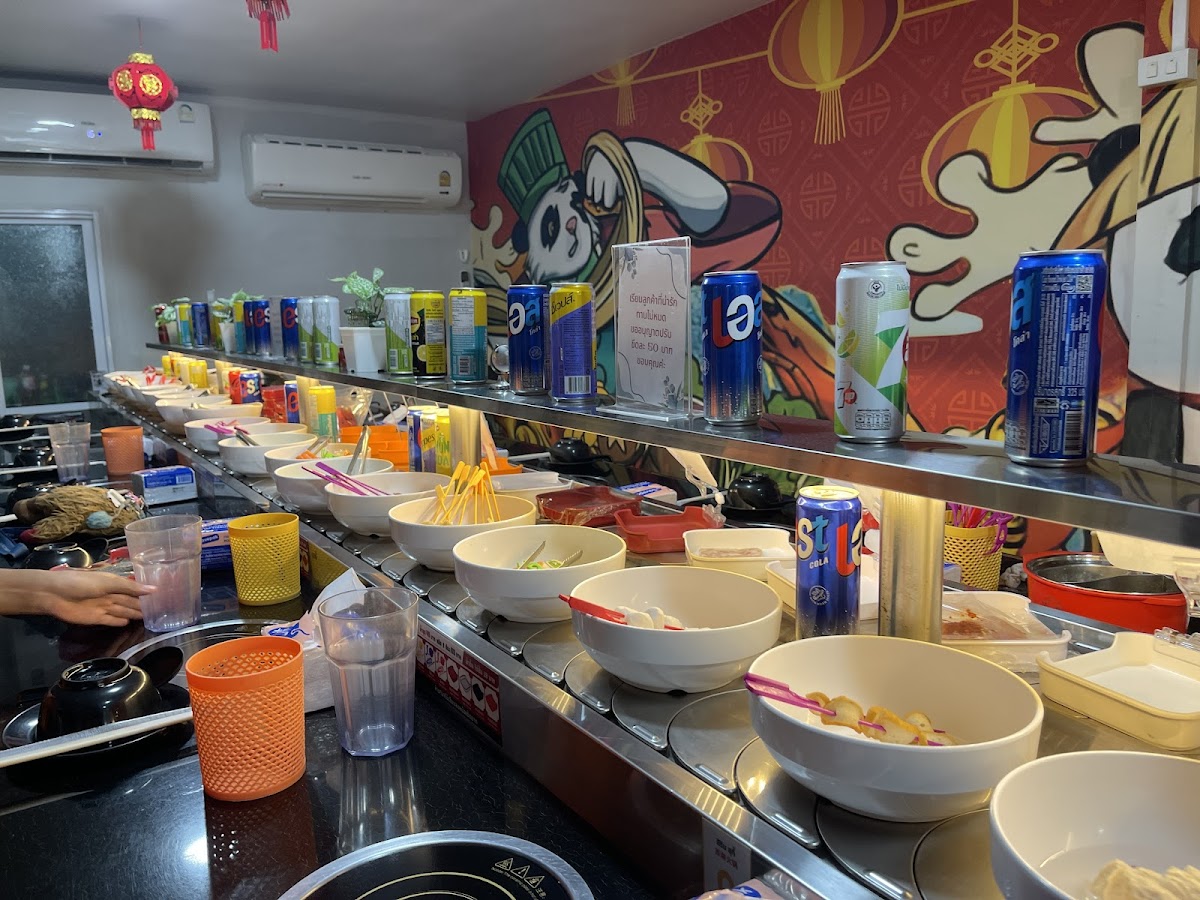 สิริน สุกี้ SirinSuki 西淋火锅 หม้อไฟสายพาน Photo 7