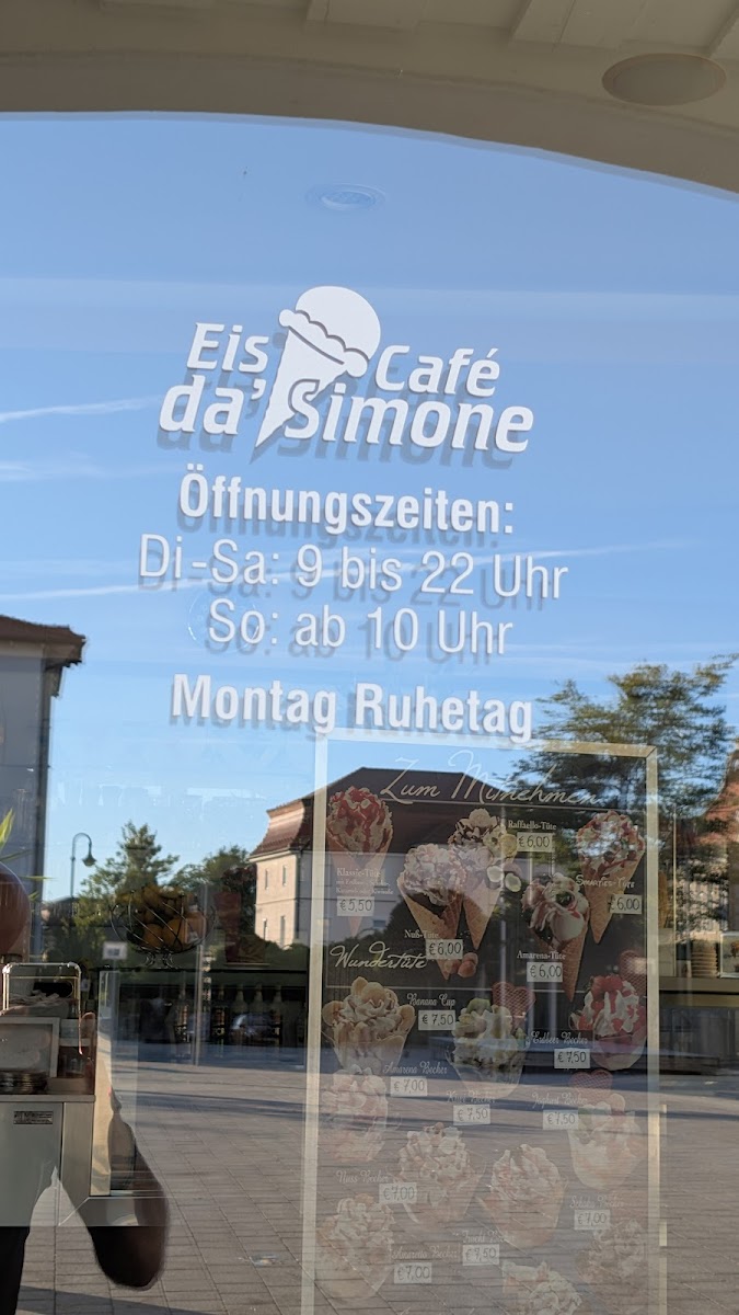 Eiscafé Da Simone Photo Menu 1