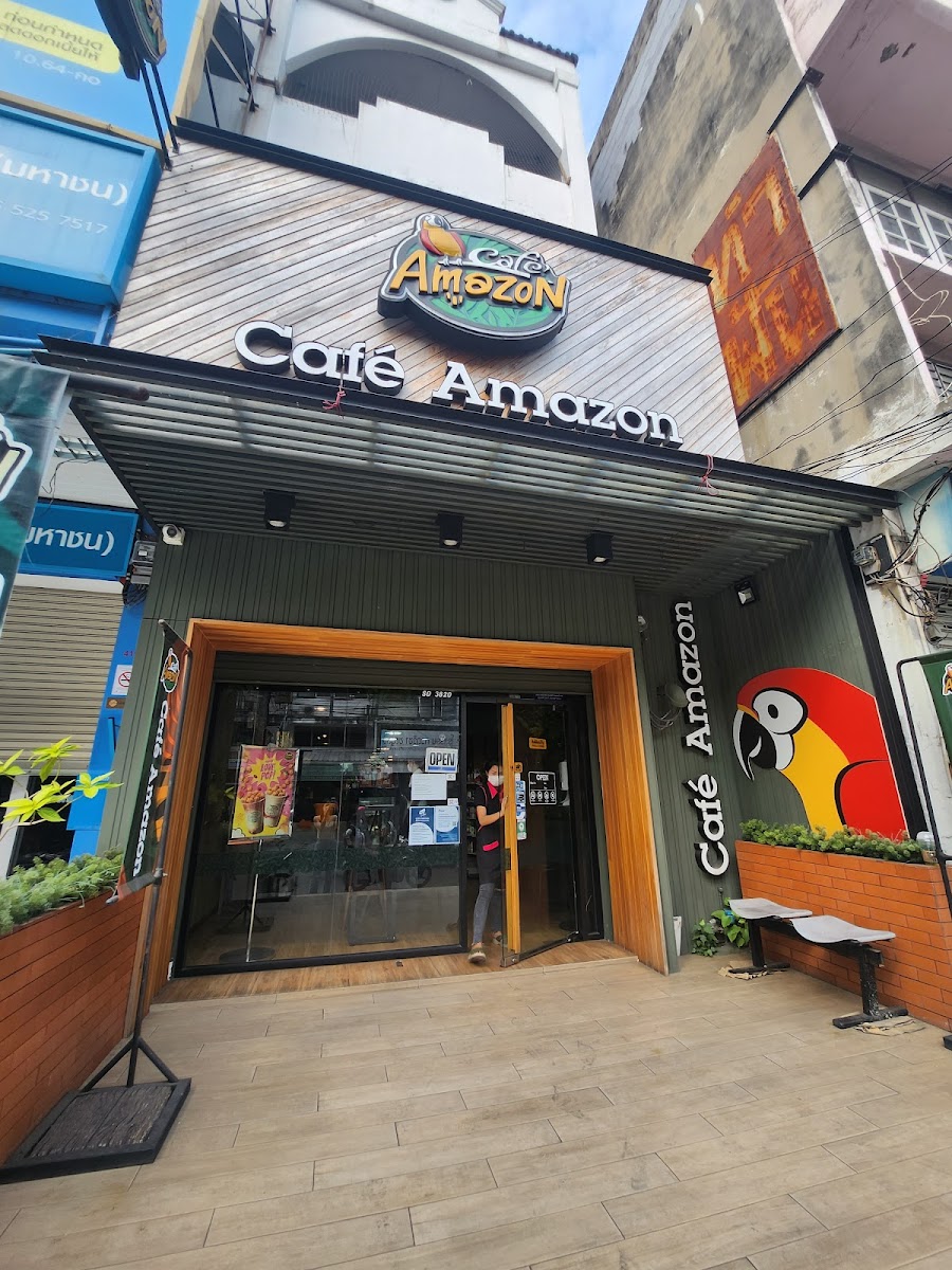 Café Amazon สาขาถนนเสนานิคม 1 (SD3820)