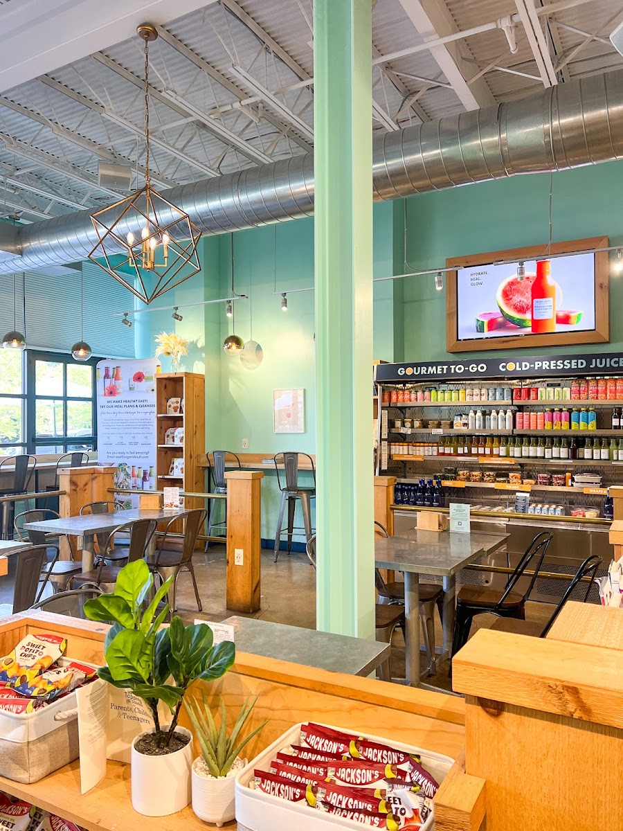 Organic Krush Kitchen & Eatery