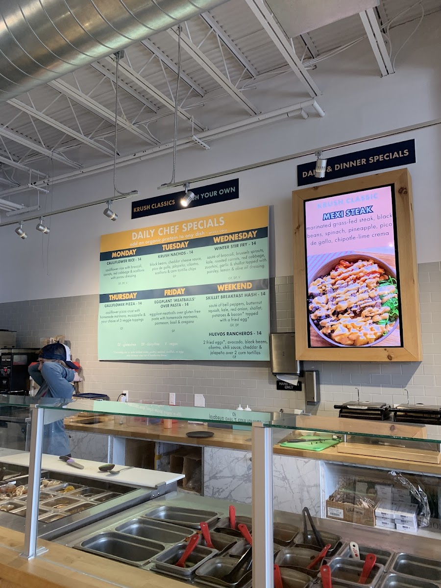 Organic Krush Kitchen & Eatery Photo Menu 4