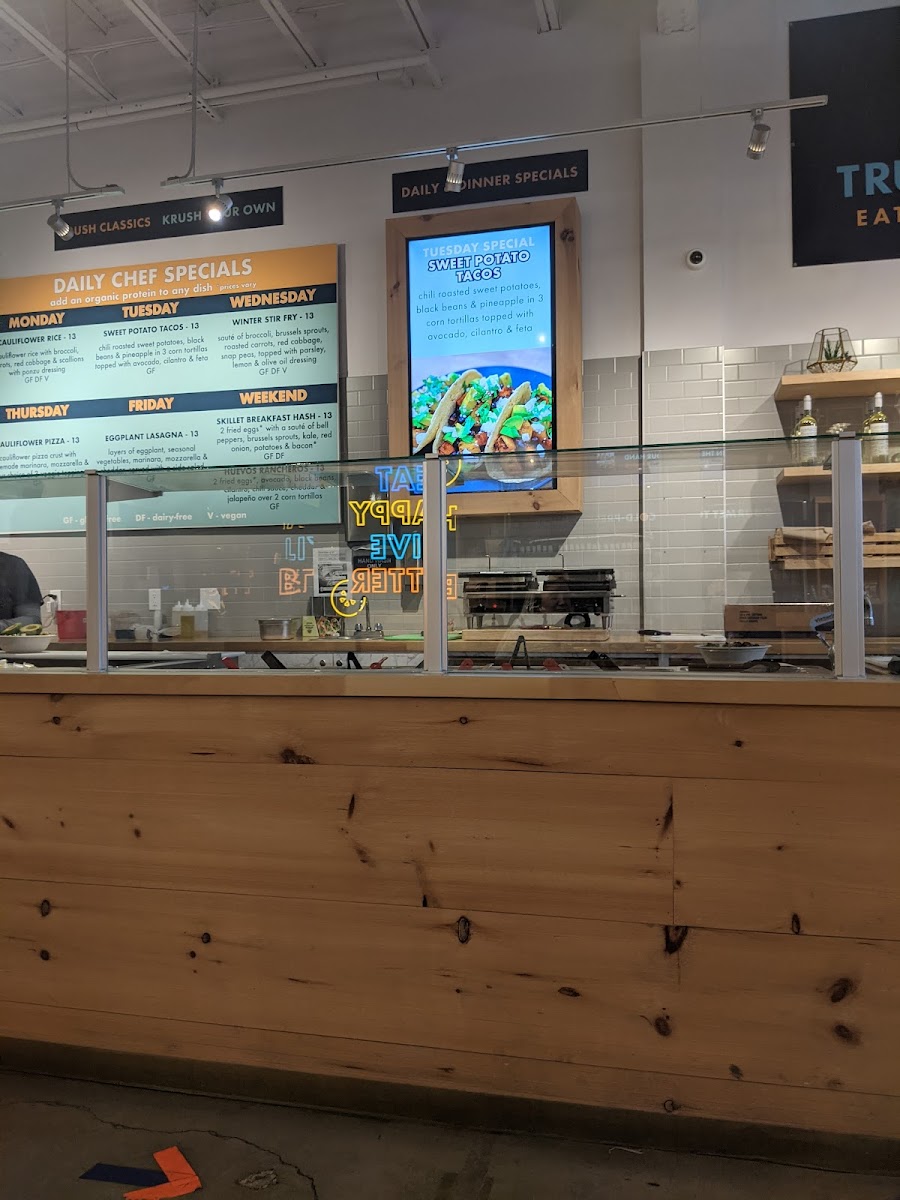 Organic Krush Kitchen & Eatery Photo Menu 5