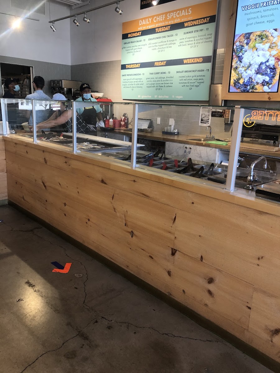 Organic Krush Kitchen & Eatery Photo Menu 7