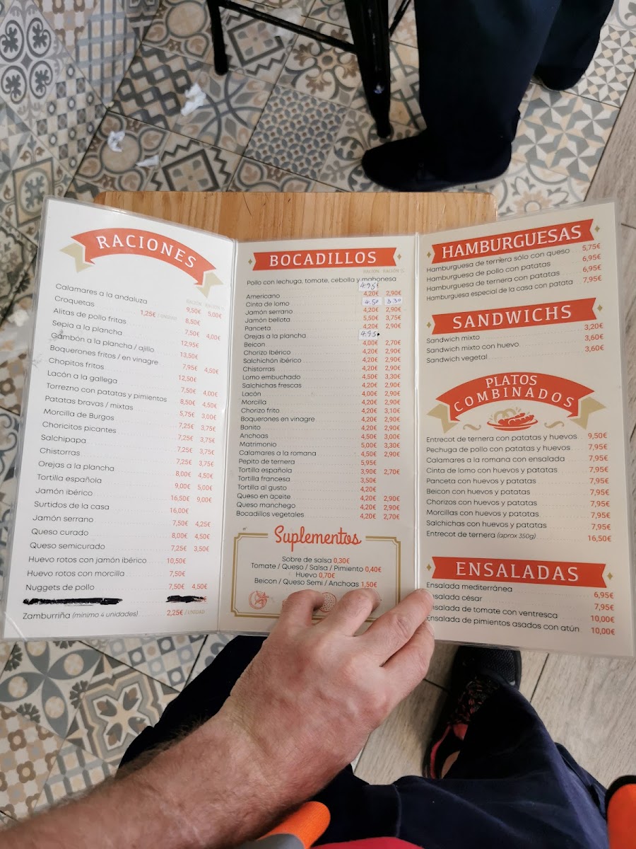 La Parada Photo Menu 3
