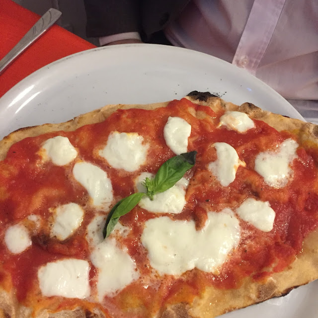 Pizza Margherita Gladiatore