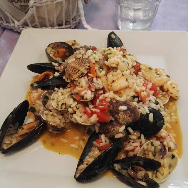 Seafood Risotto