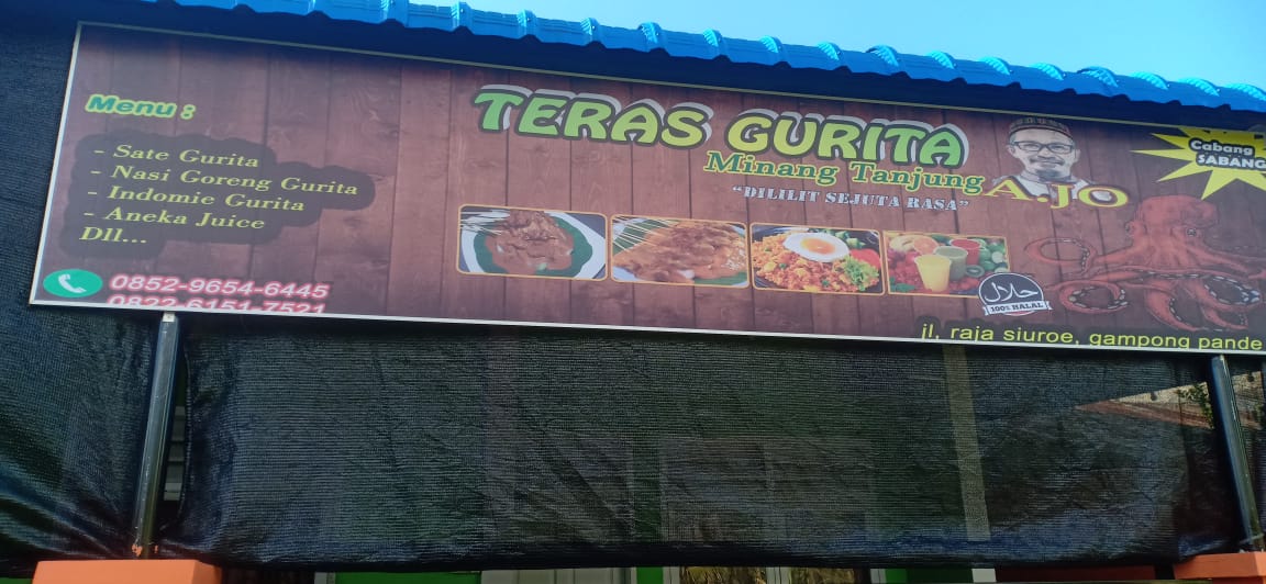 TERAS GURITA A.JO Photo Menu 2