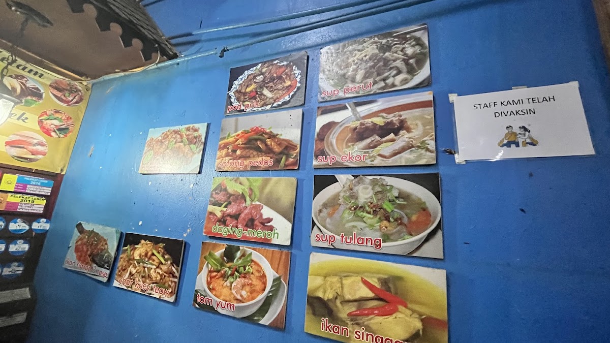 Restoran Mr Tomyam Seafood Photo Menu 3