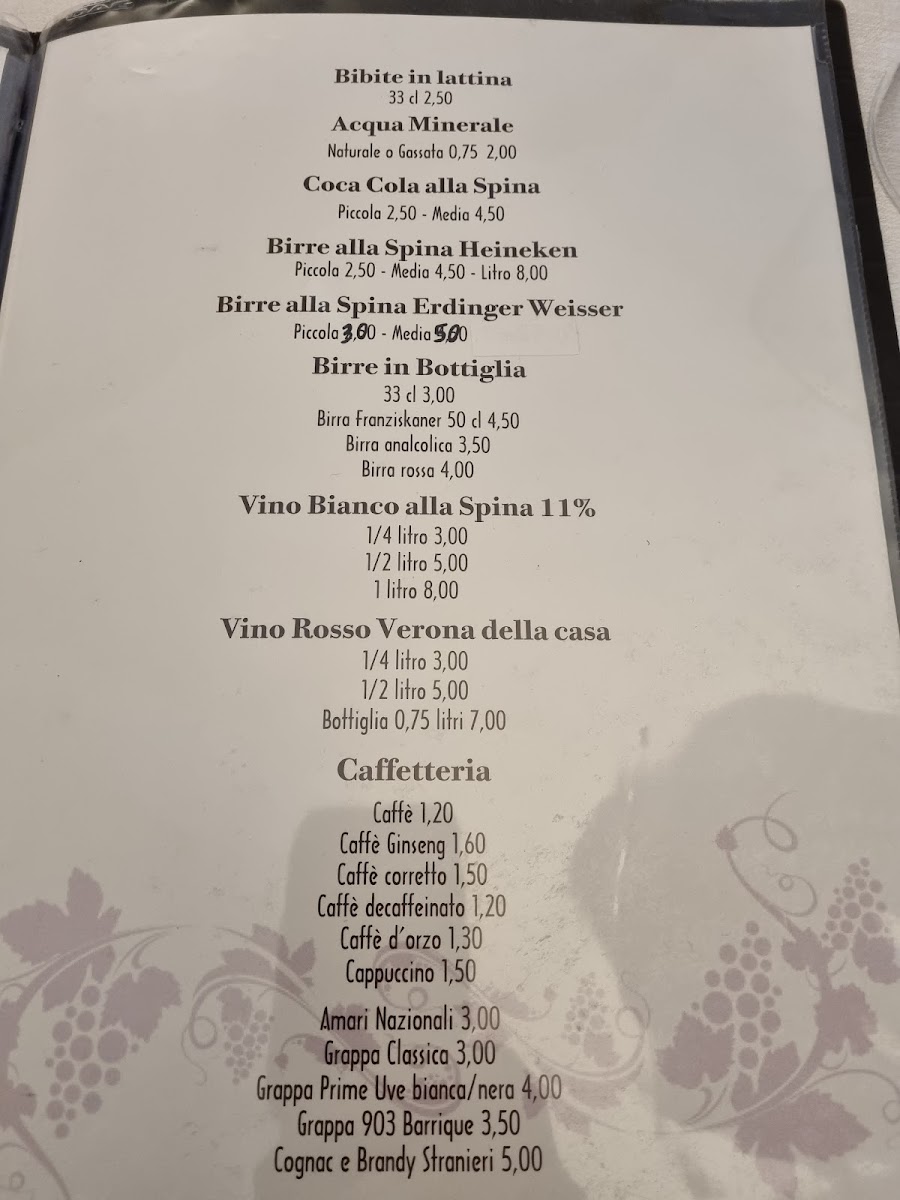 Ristorante Pizzeria da Gian Photo Menu 2