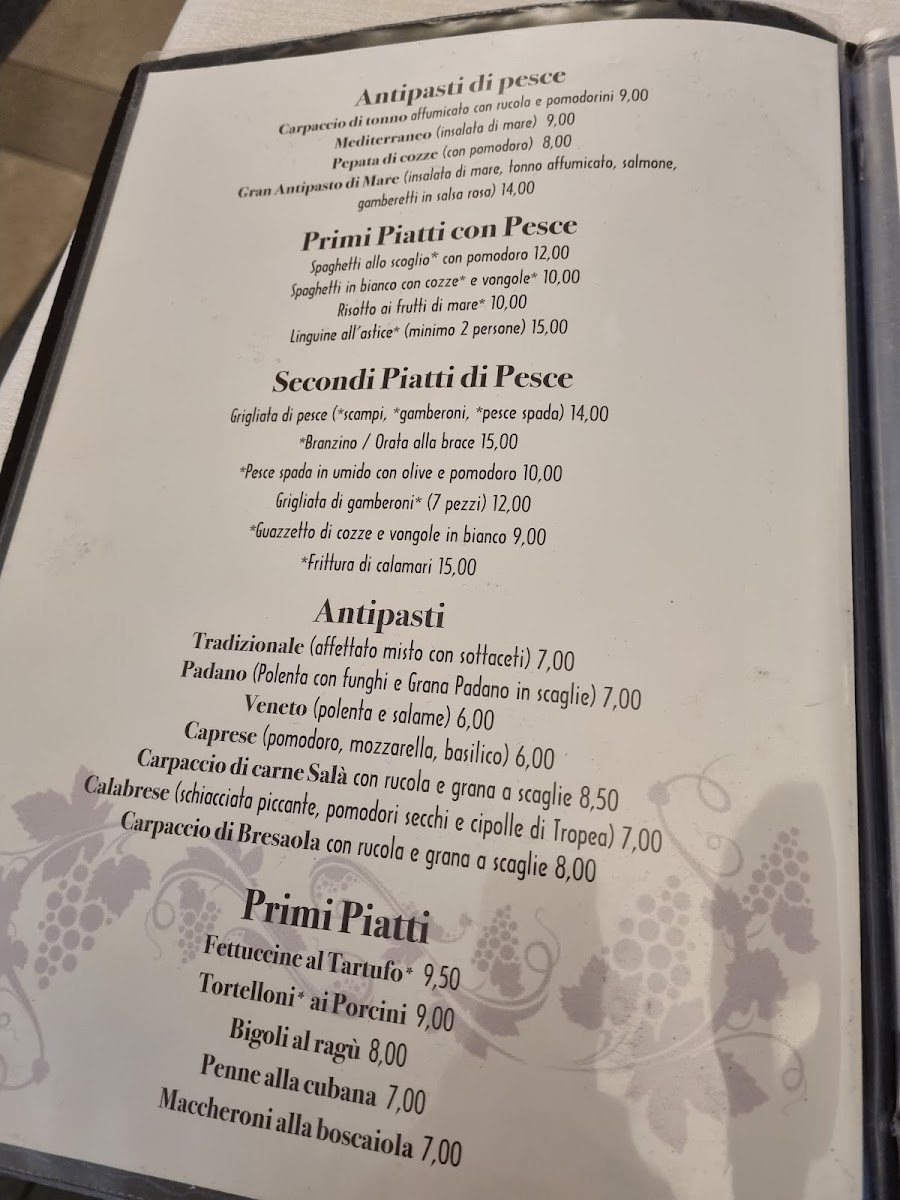 Ristorante Pizzeria da Gian Photo Menu 4