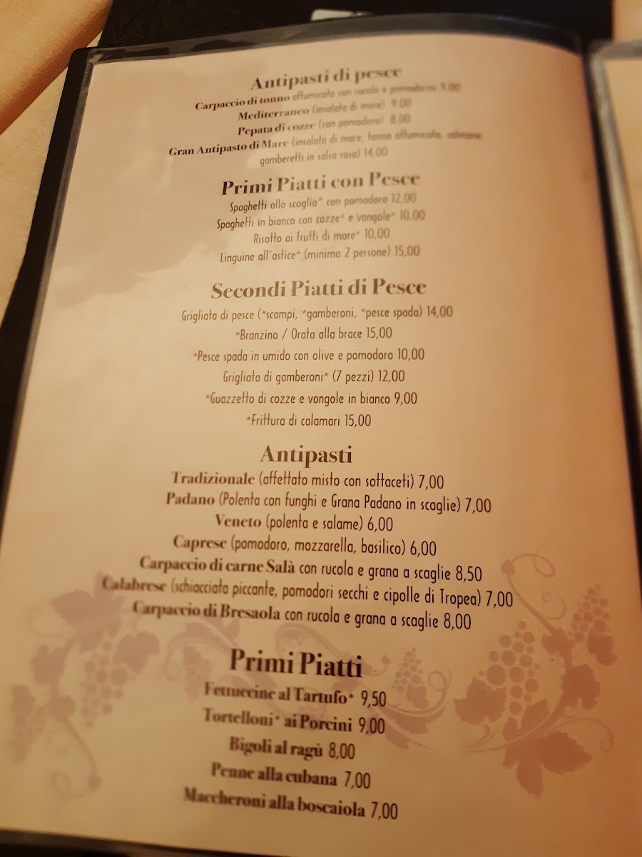 Ristorante Pizzeria da Gian Photo Menu 6