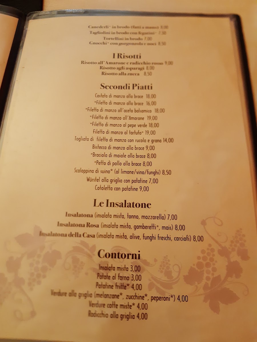 Ristorante Pizzeria da Gian Photo Menu 7