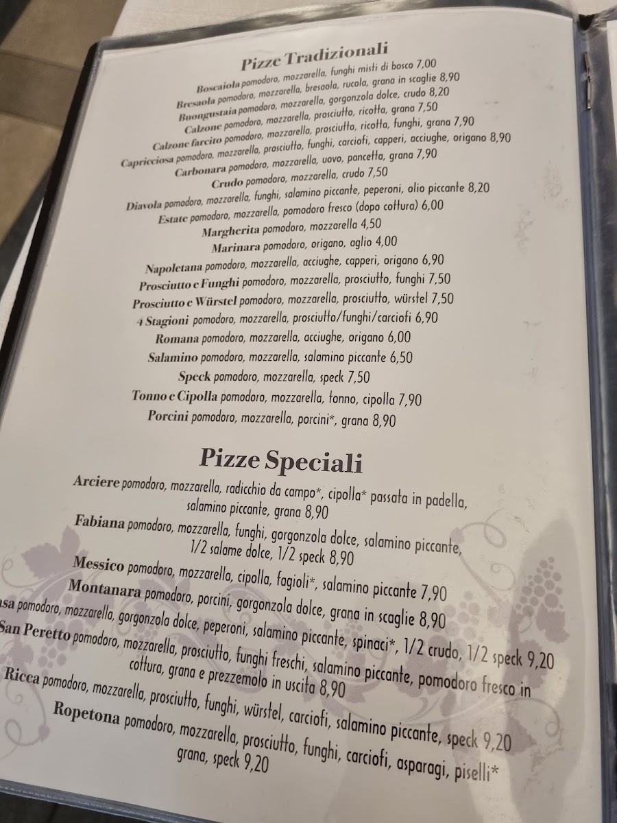 Ristorante Pizzeria da Gian Photo Menu 8