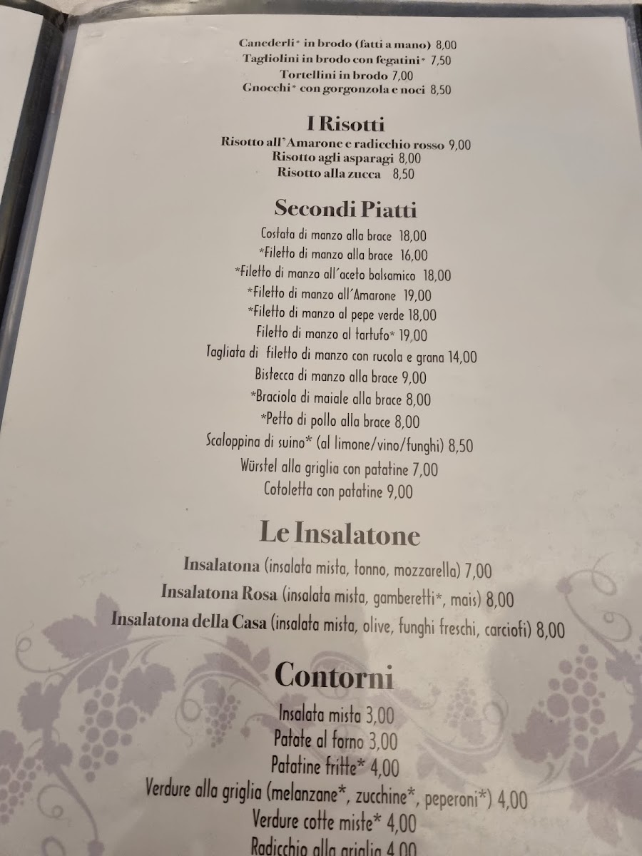 Ristorante Pizzeria da Gian Photo Menu 9