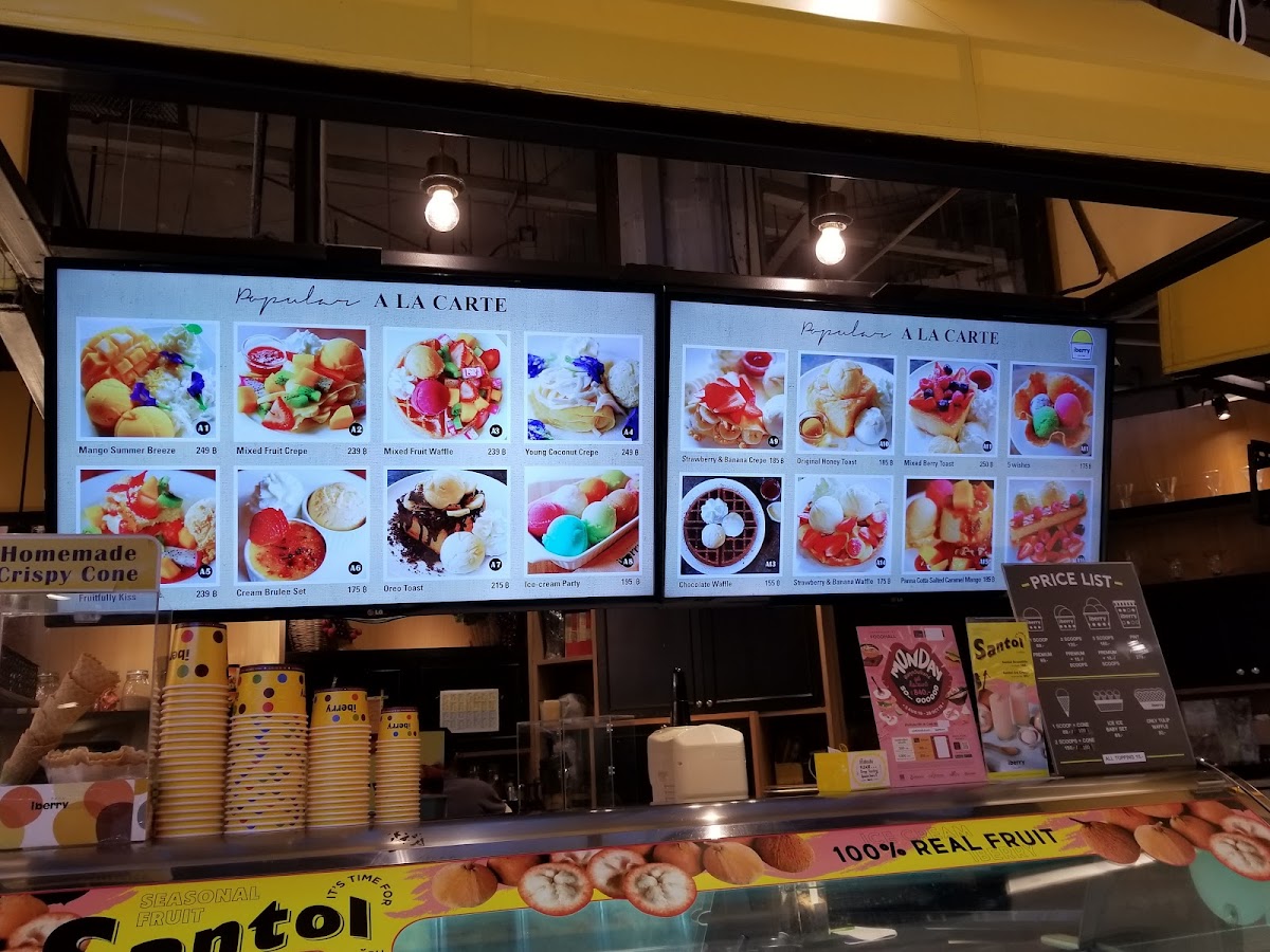 iberry Siam Paragon Photo Menu 10