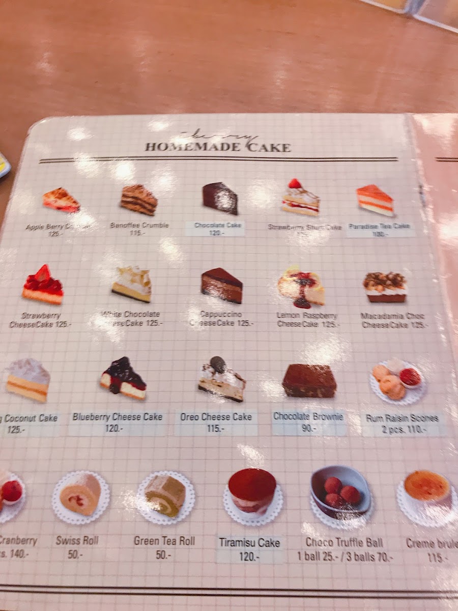 iberry Siam Paragon Photo Menu 4