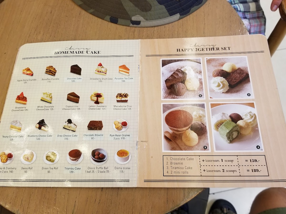 iberry Siam Paragon Photo Menu 5