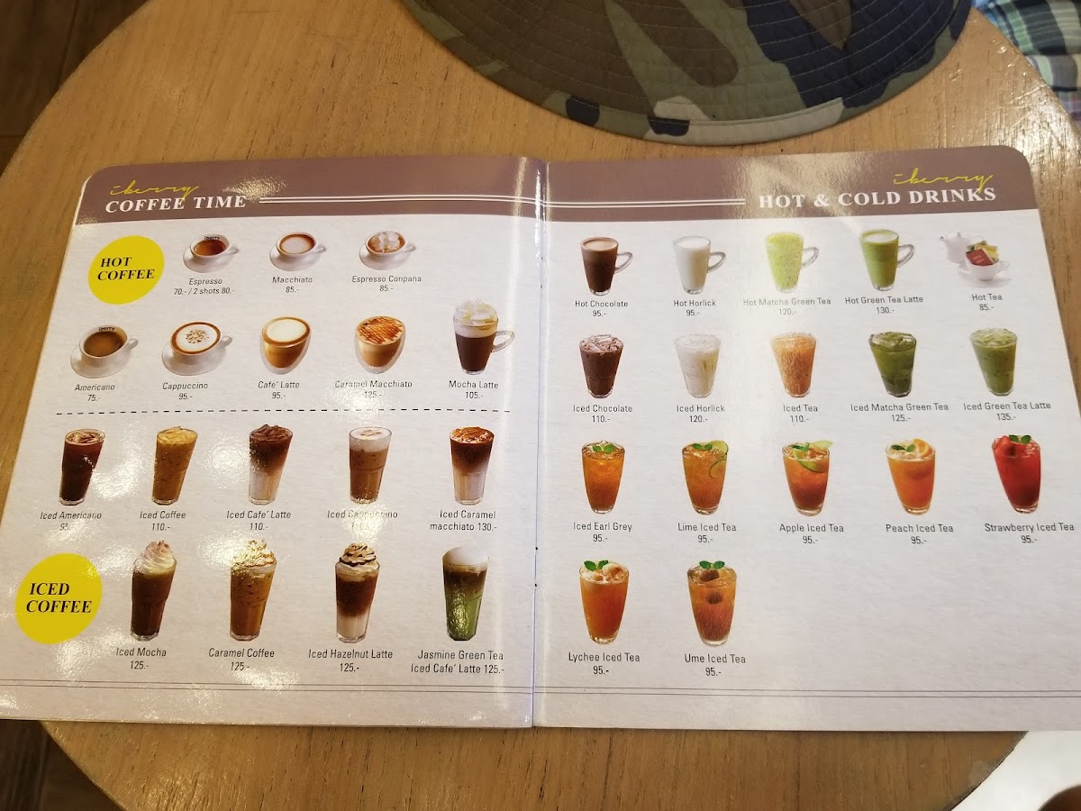 iberry Siam Paragon Photo Menu 7