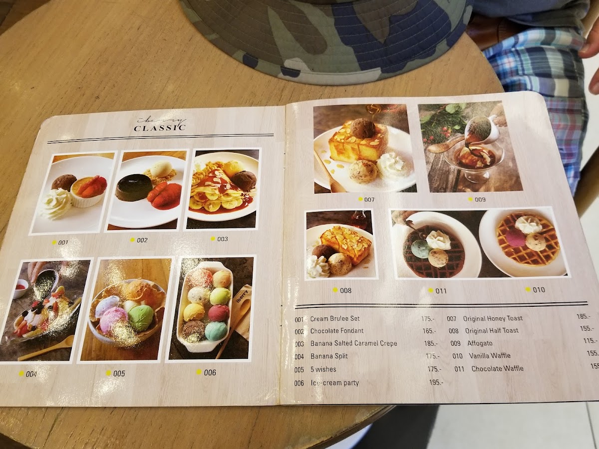 iberry Siam Paragon Photo Menu 8