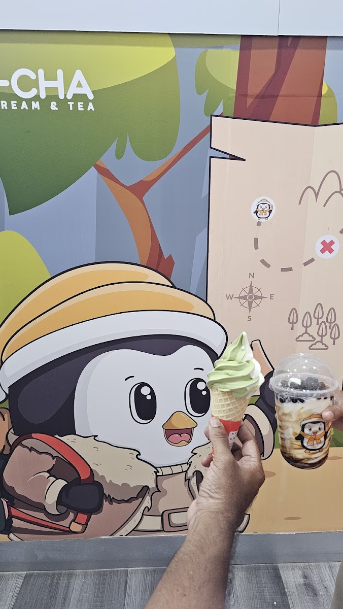 Ai-cha Ice Cream & Tea Tegallalang