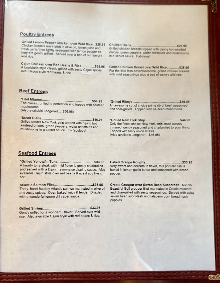 The Rathskeller Photo Menu 4