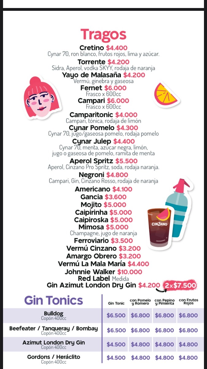 Cretino Pizza & Vermú Photo Menu 5