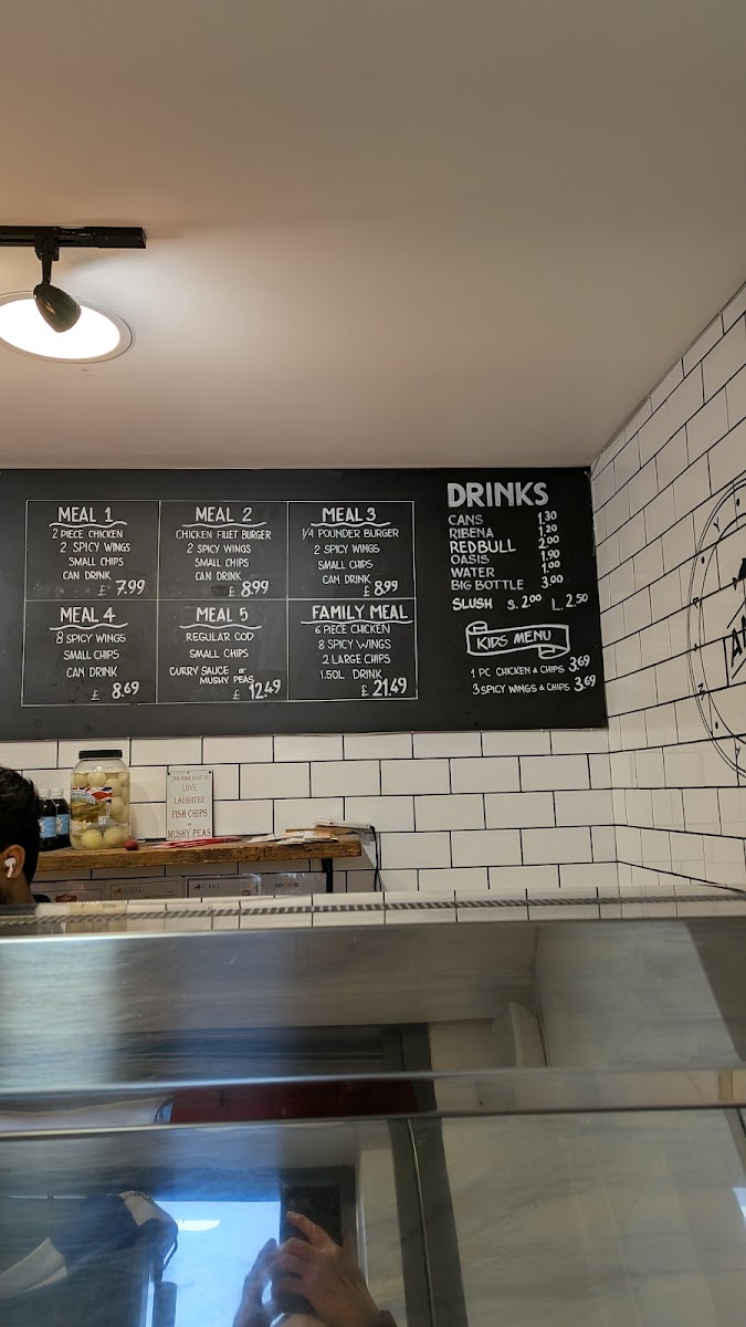 Fish & Chic Photo Menu 1