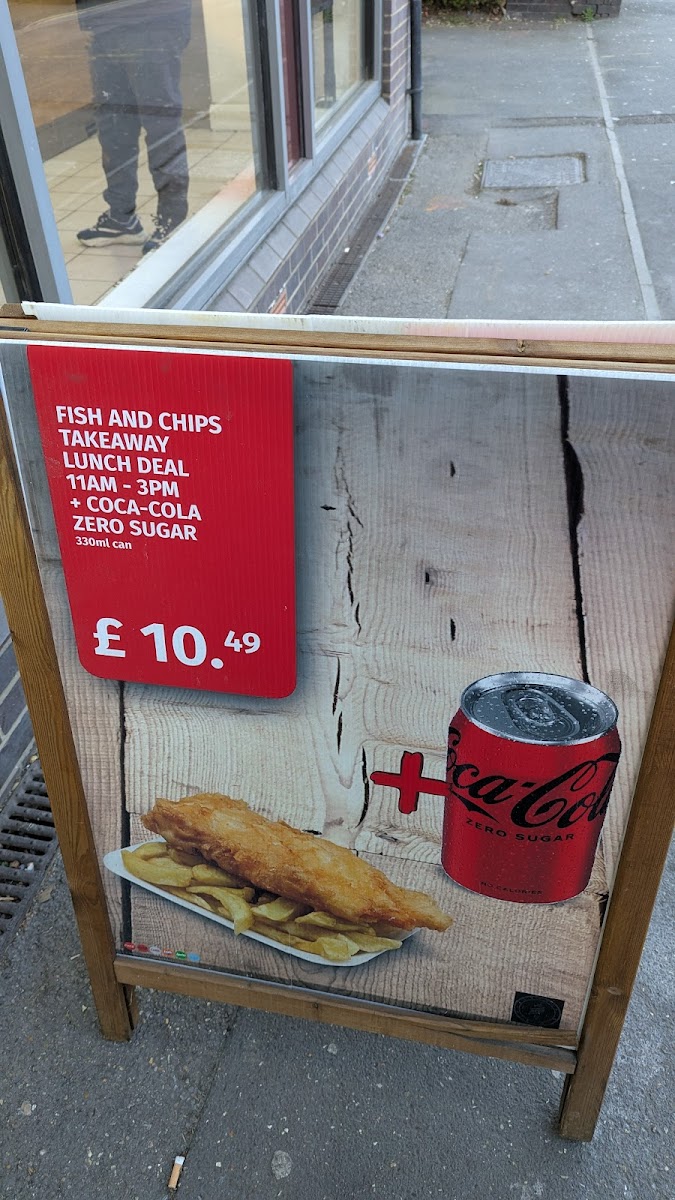 Fish & Chic Photo Menu 2