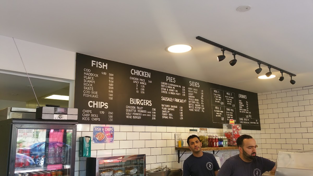 Fish & Chic Photo Menu 3