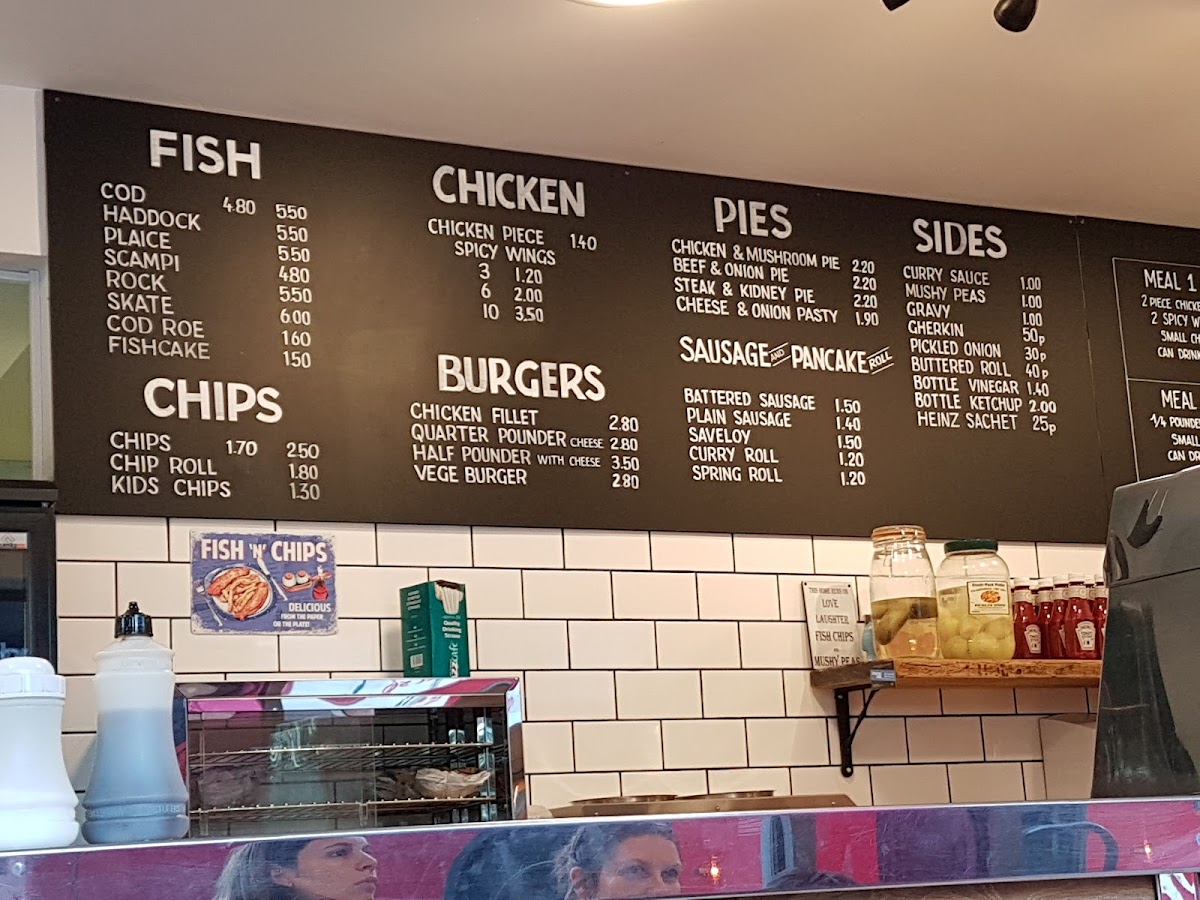 Fish & Chic Photo Menu 4