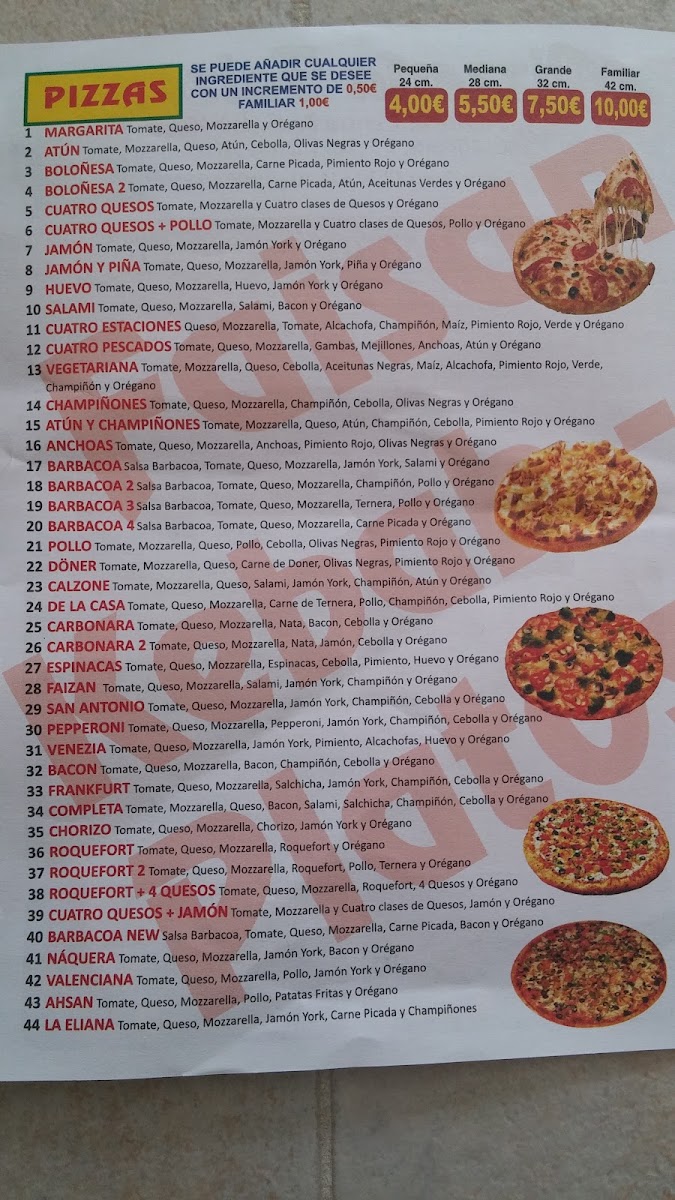 Faizan Doner Kebab Photo Menu 10