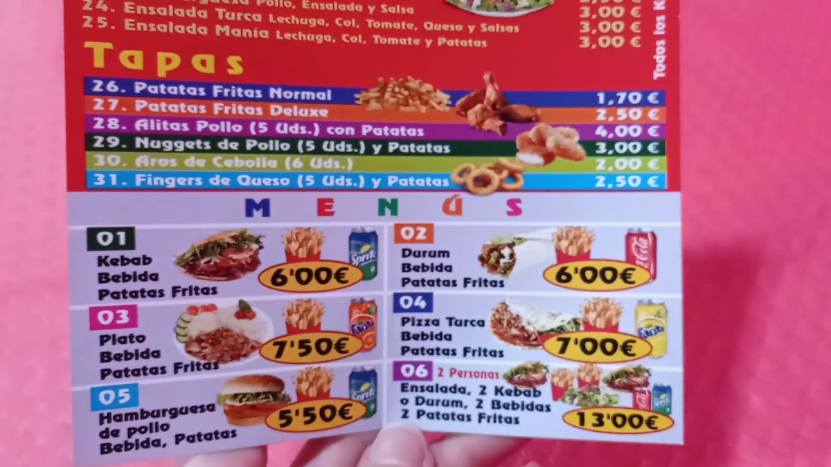 Faizan Doner Kebab Photo Menu 3