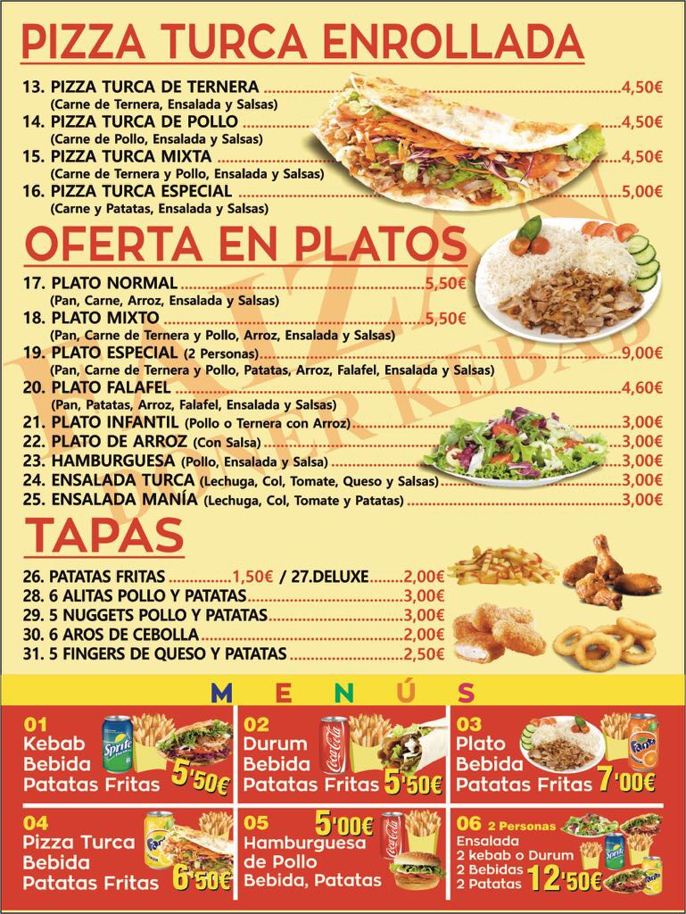 Faizan Doner Kebab Photo Menu 6