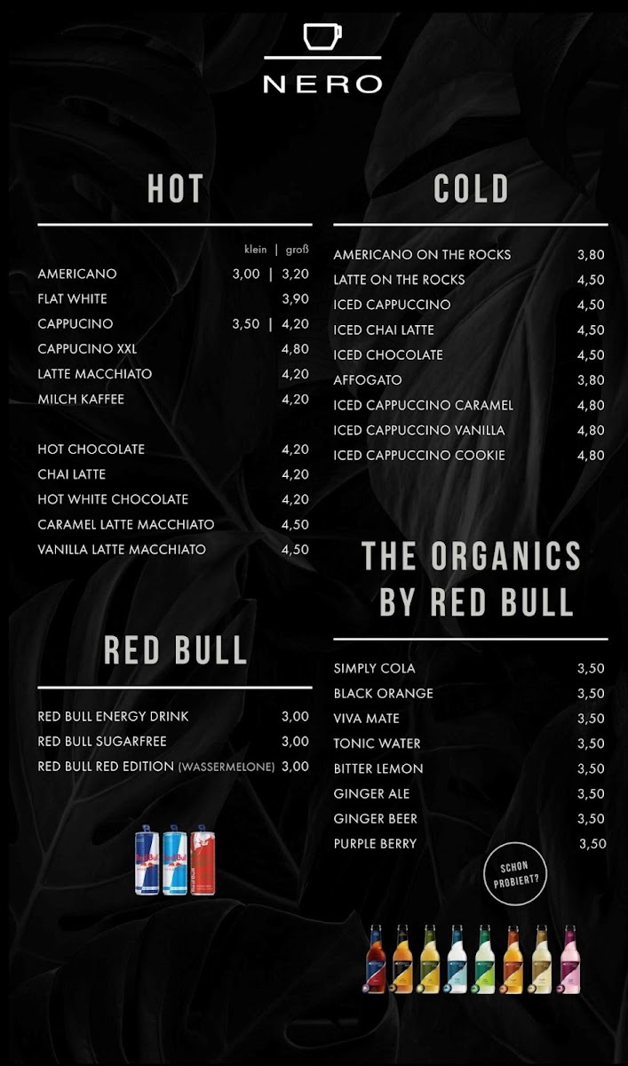 NERO UNO I Photo Menu 1