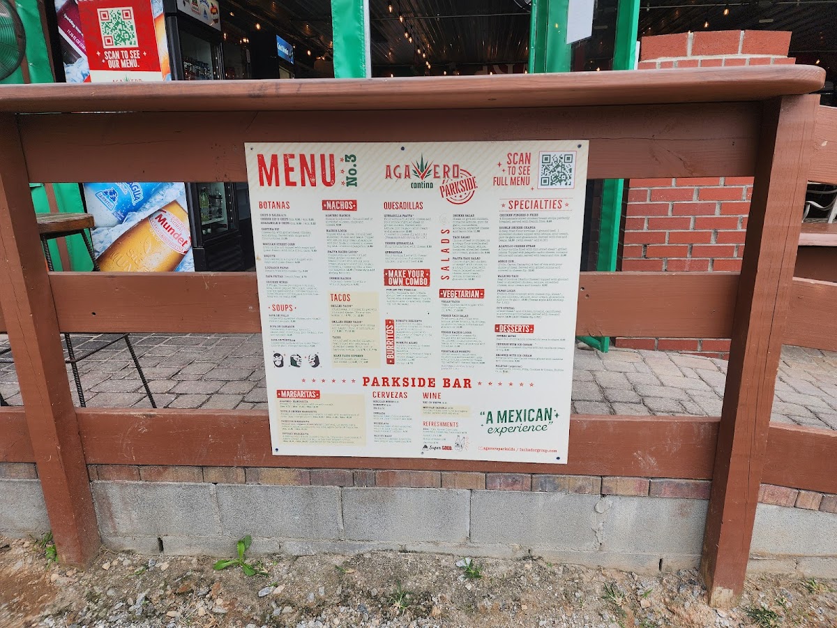Agavero Cantina - Parkside Photo Menu 4
