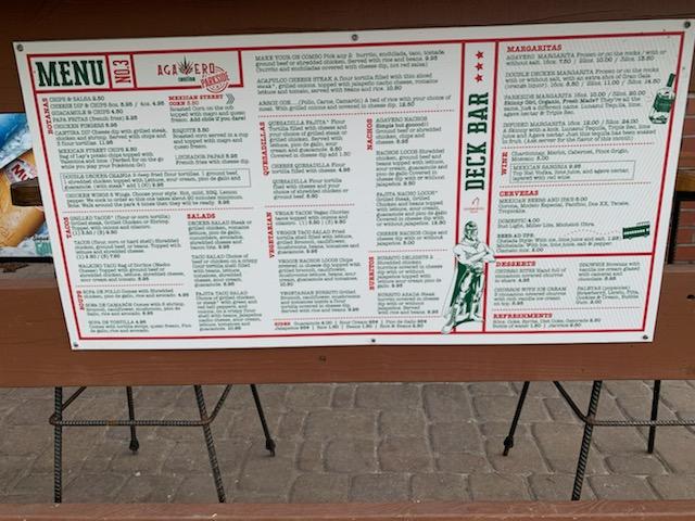 Agavero Cantina - Parkside Photo Menu 5