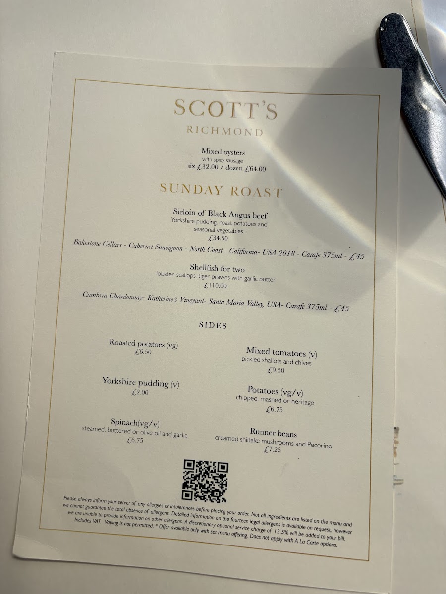 Scotts Richmond Photo Menu 3