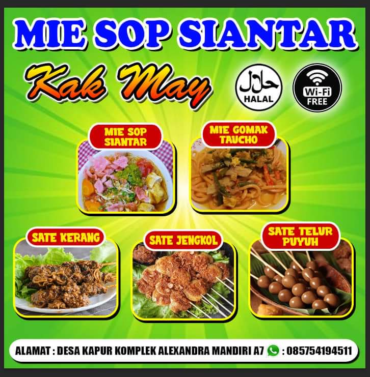 Misop siantar kak May Photo Menu 1
